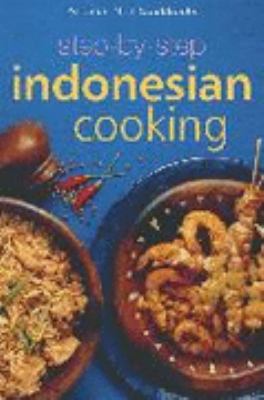 Step-By-Step Indonesian Cooking (Periplus Mini ... 9625933565 Book Cover