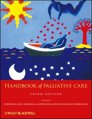 Handbook of Palliative Care 111806559X Book Cover