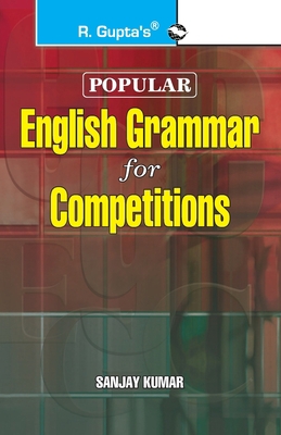 English Grammar for Competitions 9386298708 Book Cover