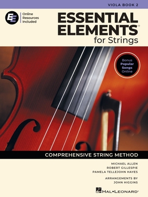 Essential Elements for Strings - Viola Book 2 w... B0DZW6VRS6 Book Cover
