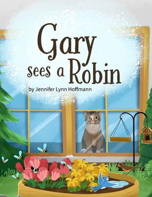 Gary Sees a Robin B0CY8YHWNN Book Cover