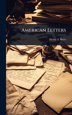 American Letters 1023614553 Book Cover