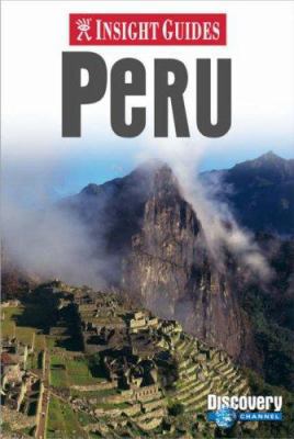 Peru Insight Guide (Insight Guides) 9812586016 Book Cover