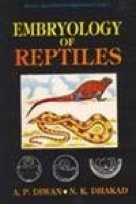 Embryology of Reptiles 8174881026 Book Cover
