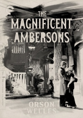 The Magnificent Ambersons Book Cover