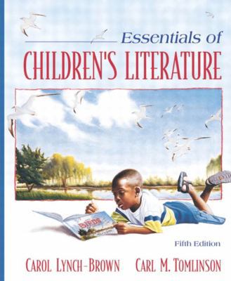 Essentials Of Children's Literature 020542015X Book Cover