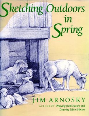 Sketching Outdoors in Spring 1632922908 Book Cover