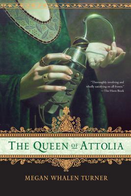 Queen of Attolia {Unabridged} {Audio Cd} B001ACVE98 Book Cover