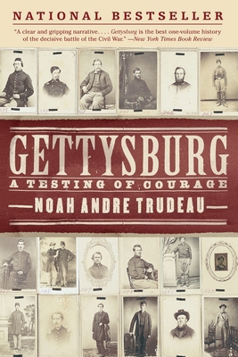 Gettysburg: A Testing of Courage 0060931868 Book Cover