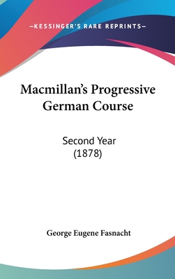 MacMillan S Progressive German Course: Second Y... 1437185088 Book Cover