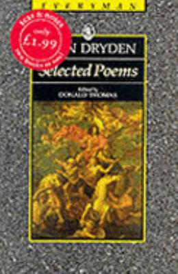 Selected Poems Dryden 0460872303 Book Cover