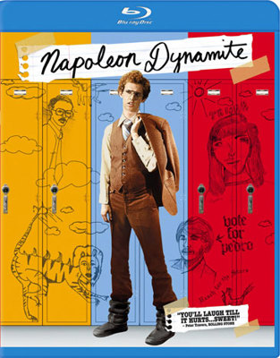 Napoleon Dynamite B001JNNDE2 Book Cover