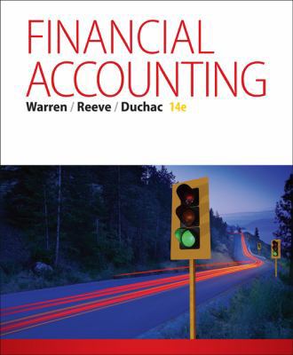 Financial Accounting 1305088433 Book Cover