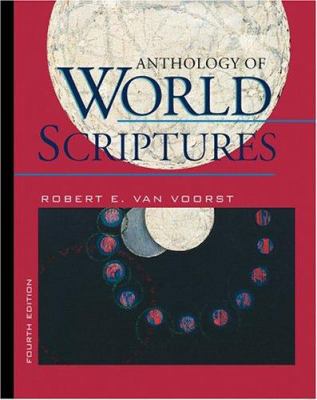 Anthology of World Scriptures (with InfoTrac) 0534602010 Book Cover
