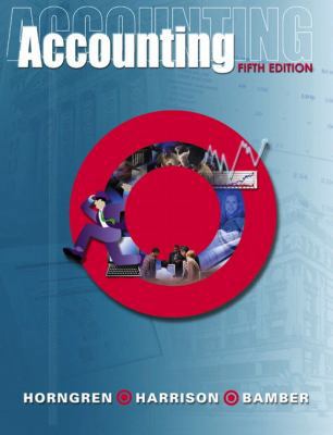 Accounting, Chapters 1-26 and Target Annual Report 0130410268 Book Cover