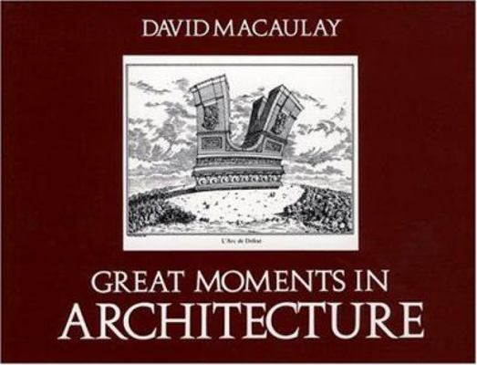 Great Moments in Architecture 0395255007 Book Cover