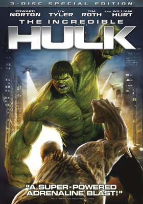 The Incredible Hulk B001DHXT2A Book Cover