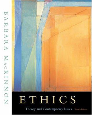 Ethics: Theory and Contemporary Issues [With In... 0534564321 Book Cover