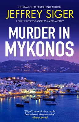 Murder in Mykonos 1448319048 Book Cover
