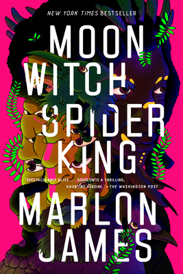 Moon Witch, Spider King 0735220212 Book Cover