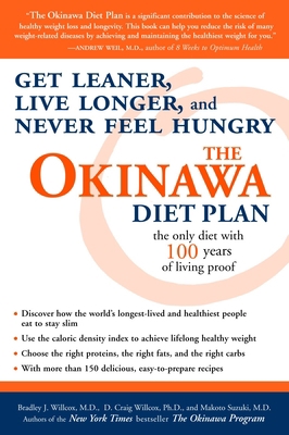 The Okinawa Diet Plan: Get Leaner, Live Longer,... 1400082005 Book Cover