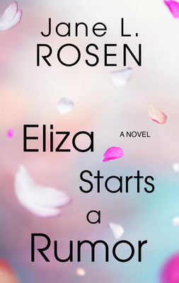 Eliza Starts a Rumor [Large Print] 1432878387 Book Cover