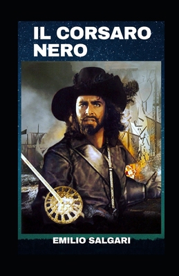 Il Corsaro Nero illustrata (Italian Edition) [Italian]            Book Cover