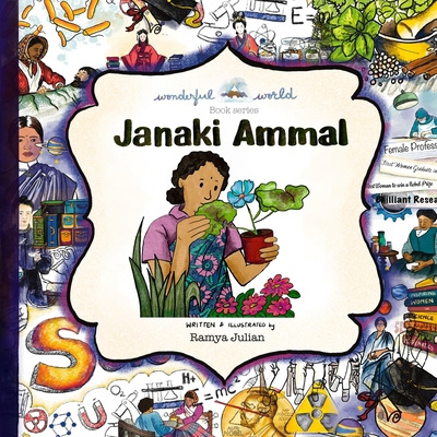 Janaki Ammal - A Biography in Rhyme: The perfec... 1916530109 Book Cover