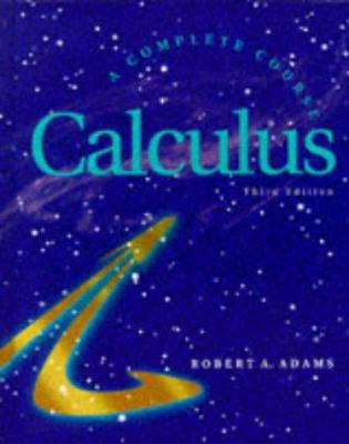 Calculus Complete Course 0201828235 Book Cover