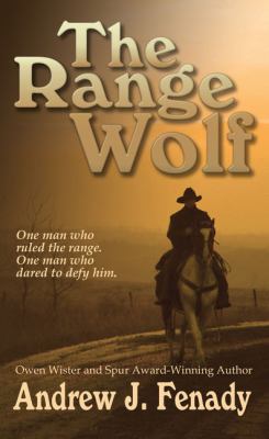 The Range Wolf [Large Print] 1410467074 Book Cover