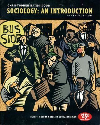 Sociology: An Introduction 015503636X Book Cover