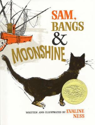 Sam, Bangs & Moonshine 0805003142 Book Cover