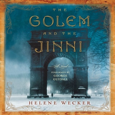 The Golem and the Jinni 1483005348 Book Cover
