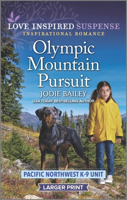 Olympic Mountain Pursuit [Large Print] 1335588523 Book Cover