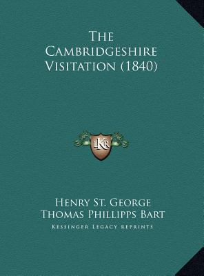 The Cambridgeshire Visitation (1840) 1169612393 Book Cover