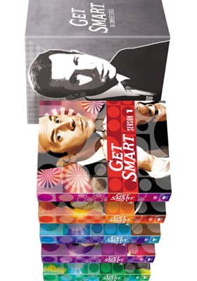 Get Smart: The Complete Series            Book Cover