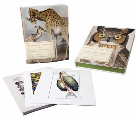 Natural Histories: Extraordinary Rare Book Sele... B00ERRMUQE Book Cover