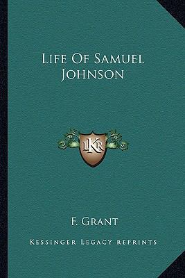 Life Of Samuel Johnson 1163264547 Book Cover