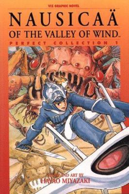 Nausicaa of the Valley of the Wind 1569310963 Book Cover