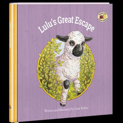 Lulu's Great Escape 1638134707 Book Cover