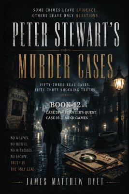 Peter Stewart's Murder Cases: Case 24=planter's... B0D9BS8RFJ Book Cover