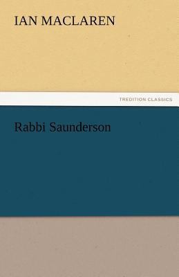Rabbi Saunderson 3842485859 Book Cover