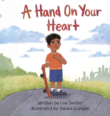 A Hand On Your Heart 0648635309 Book Cover