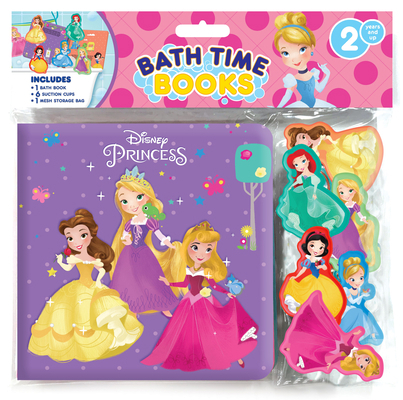 Disney Princess Bathtime Books (Eva Bag) 2764349734 Book Cover