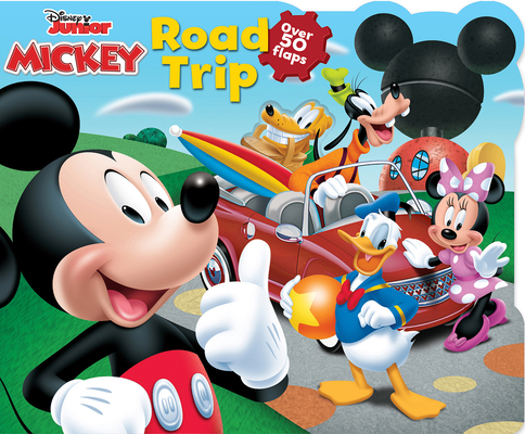 Disney Mickey Road Trip 0794445055 Book Cover