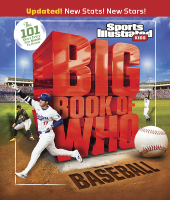 Big Book of Who Baseball 1637279191 Book Cover