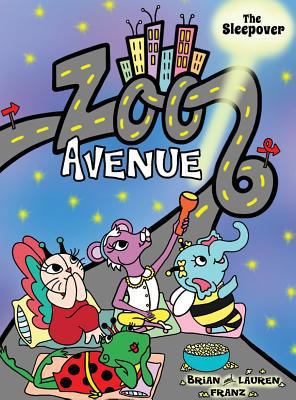 Zoo Avenue: The Sleepover 099054026X Book Cover