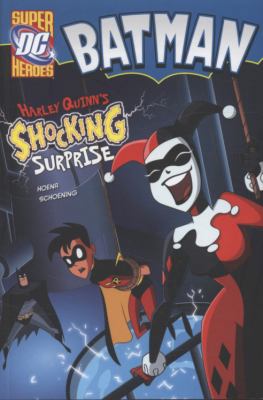 Harley Quinn's Shocking Surprise 1406215635 Book Cover