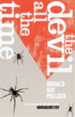 The Devil All The Time 1444813412 Book Cover