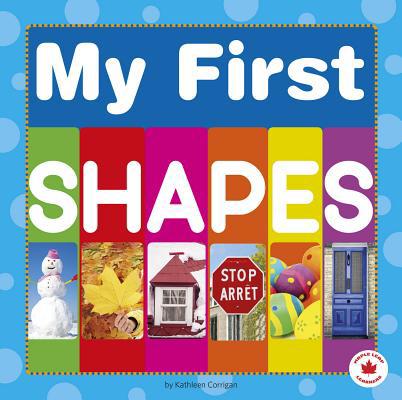 My First Shapes 1623702216 Book Cover